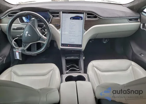 2016 Tesla Model S из США, поврежденный, VIN 5YJSA1E22GF147745